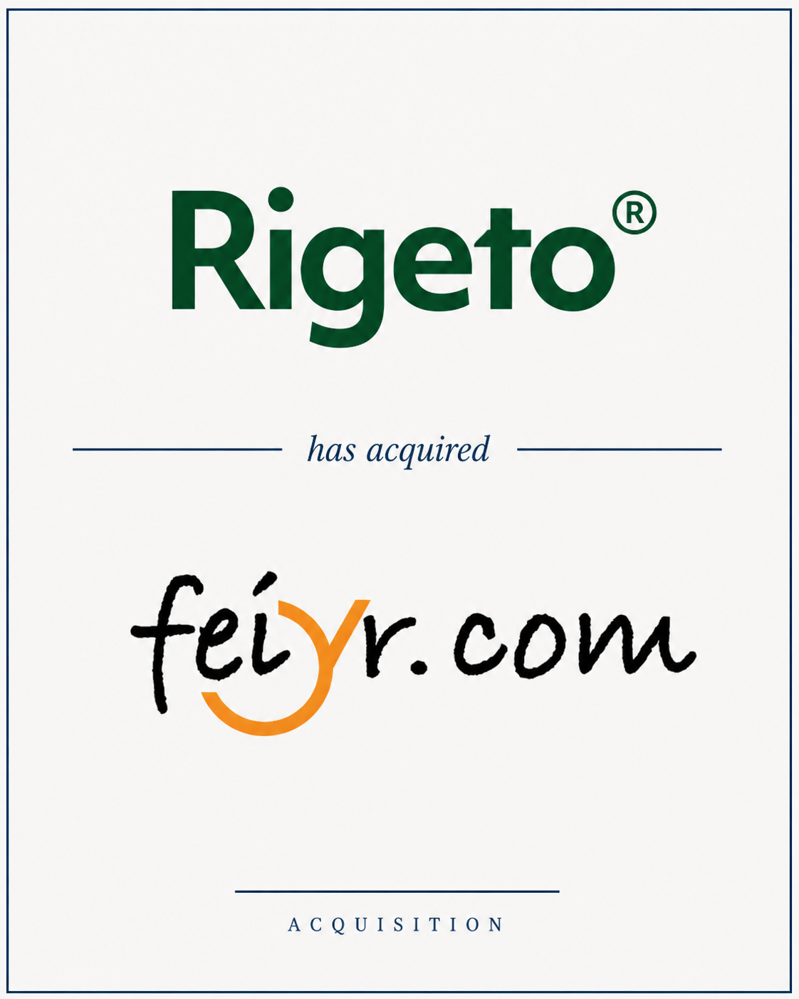 Rigeto Investoren erwerben die Dance all Day GmbH und die Nova MD GmbH